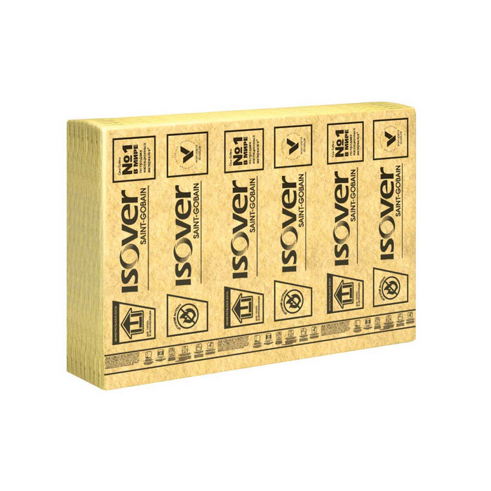 Утеплитель Isover ВентФасад Моно 50х1190х1380